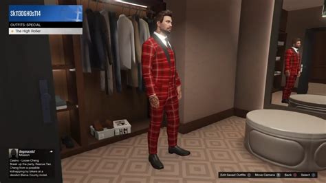 gta casino high roller outfit/