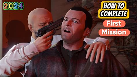 Gta First Mission Walkthrough