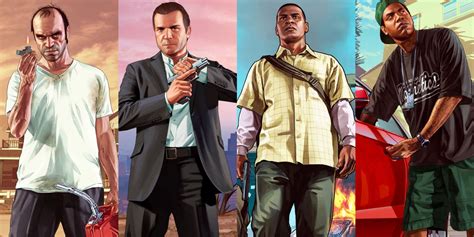 gta main characters