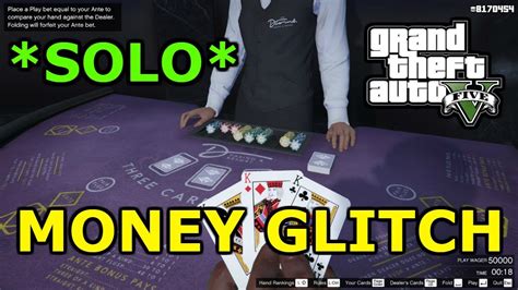 gta online casino 3 card poker glitch ohvx