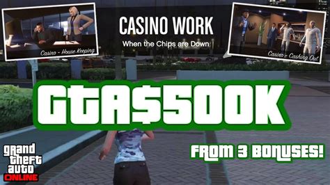 gta online casino 500k bonus deutschen Casino
