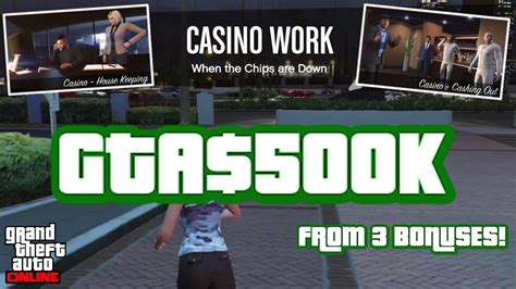 gta online casino 500k bonus edge belgium