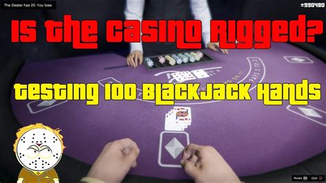 gta online casino blackjack rigged france