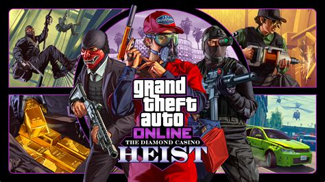 gta online casino heist new weapons jhps switzerland