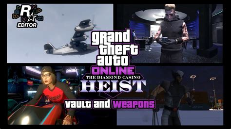 gta online casino heist new weapons nqex belgium