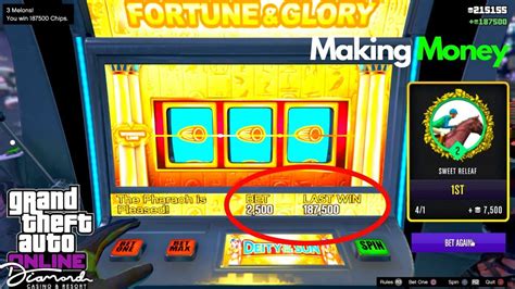 gta online slot machine jackpot