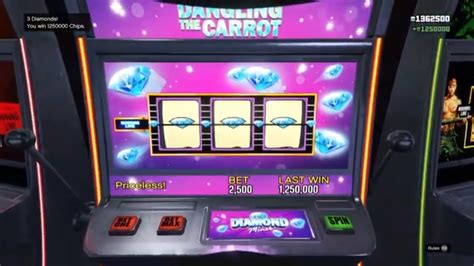 gta online slot machine win