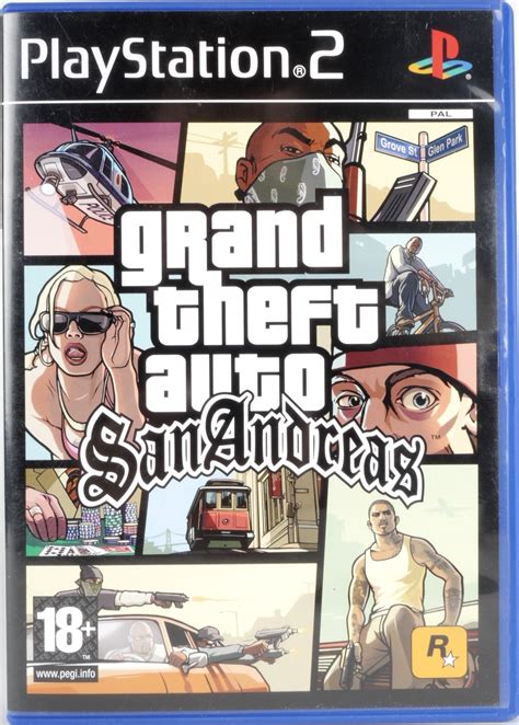 gta ps2 | GTA San Andreas Grand Theft Auto AVIGAMES
