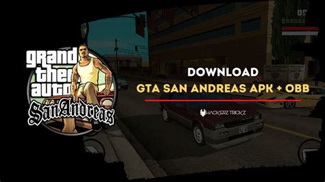 GTA San Andreas Highly Compressed Apk Obb (GTA SA) 