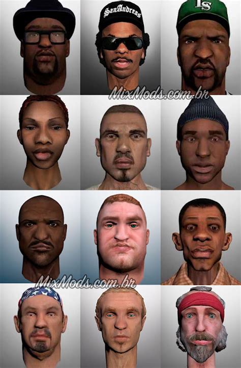 Gta Sa Characters