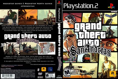 Gta Sa Manhas Ps2
