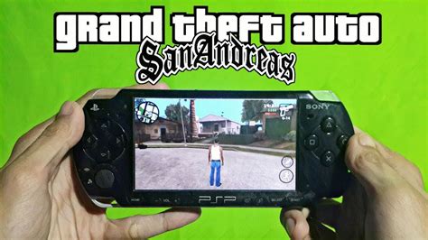 Gta Sa Psp