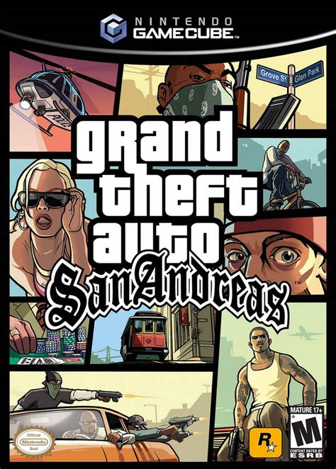 gta san andreas gamecube for wii
