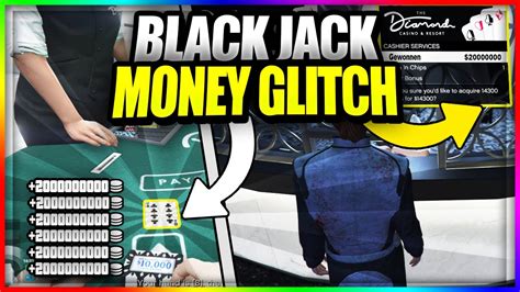 gta v blackjack glitch/