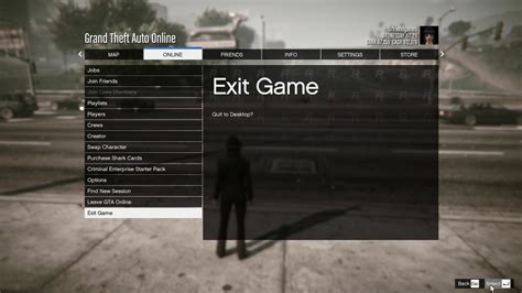 Gta V How To Exit Online Tutorial Walkthrough