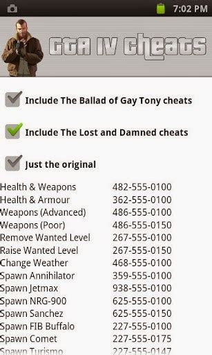 gta von gay tony code