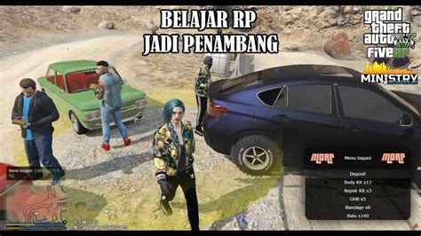 GTA ROLEPLAY INDONESIA  Belajar Jadi Kuproy Tambang  YouTube