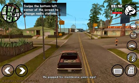 Grand Theft Auto San Andreas APK + OBB + Mod 2.00 Free Download