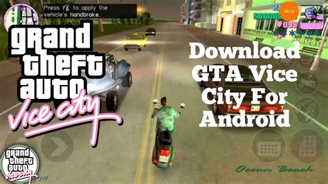 GTA Vice City APK OBB Download For Android  Free Download  Gtech