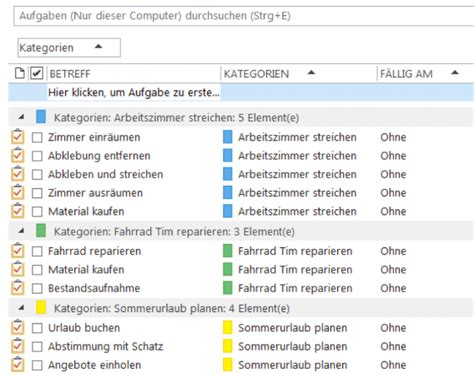 Gtd Outlook 2016 Setup