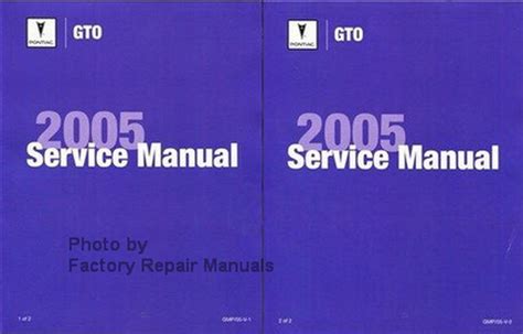 Download Gto Service Manual 