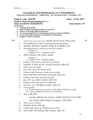 Read Online Gtu Ac In Exam Paper 