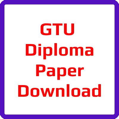 Read Gtu Exam Paper Solution Diploma Engineering 