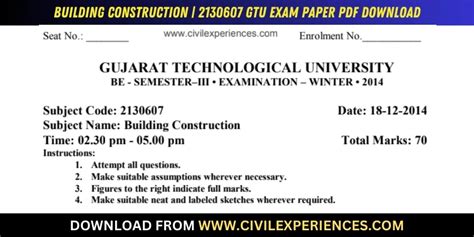 Full Download Gtu Exam Papers 3Rd Sem Mca 
