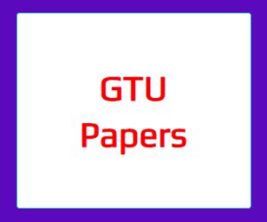 Read Gtu Paper 