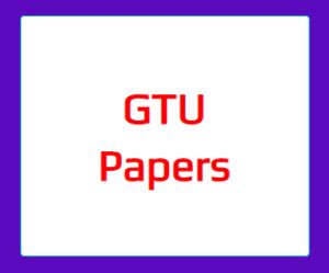 Full Download Gtu Paper 