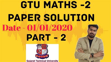 Read Online Gtu Paper Solution For 3Rd Sem 