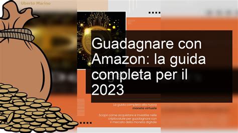 Guadagnare Con Amazon