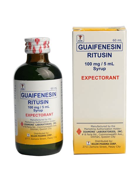guaifenesin 100 mg obat apa