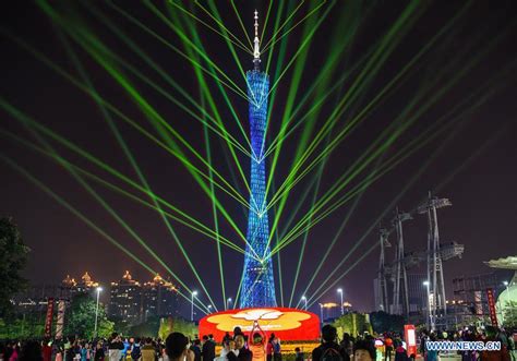 guangzhou light show