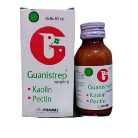 guanistrep sirup