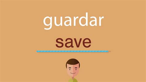 Guardar En Ingles