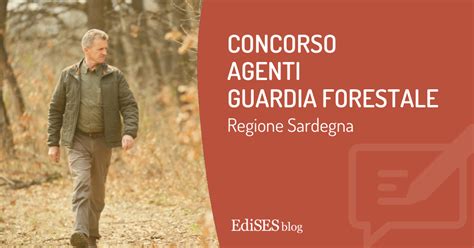 Guardia Forestale Concorso