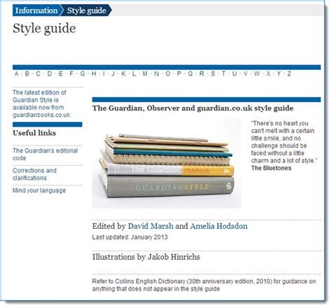 Download Guardian Editorial Style Guide 