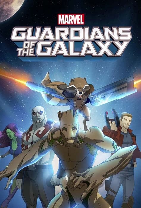 guardians of the galaxy tv series
