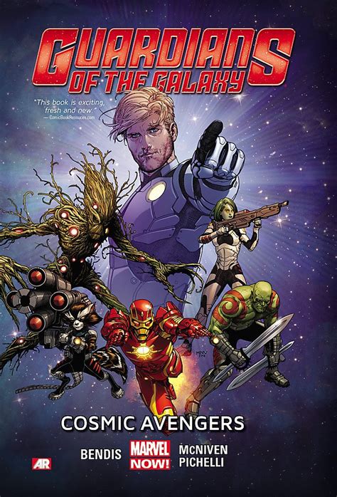 Read Guardians Of The Galaxy Vol 1 Cosmic Avengers 