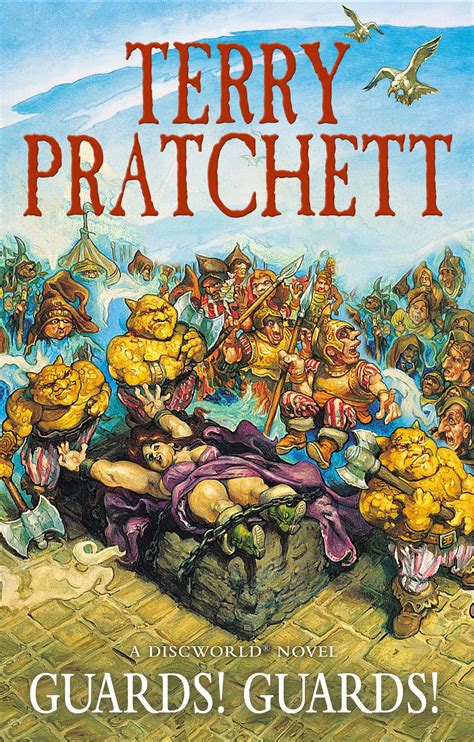 Guards Guards Discworld Novel 8 Discworld Novels