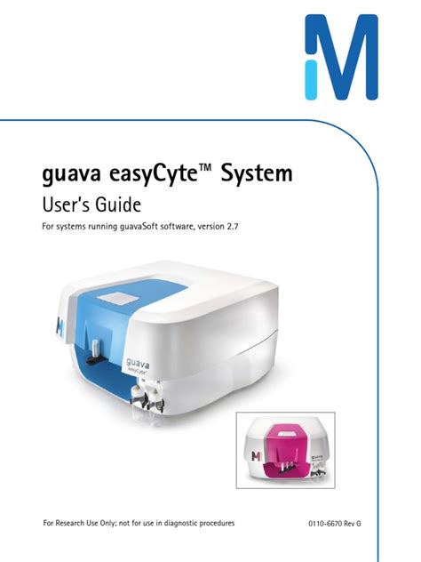 Full Download Guava Easycyte User S Guide 