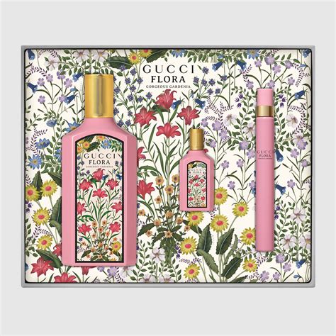 gucci flora gift set