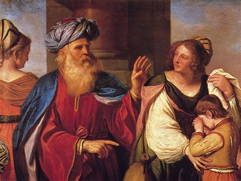 guercino biography of abraham