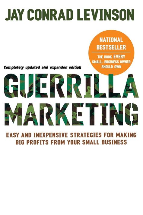 Full Download Guerilla Marketing Easy And Inexpensive Strategies For Making Big Profits From Your Small Business 