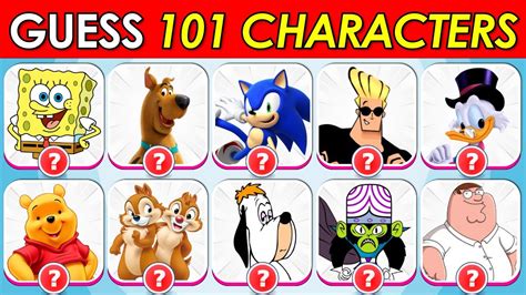Guess The Fictional Character