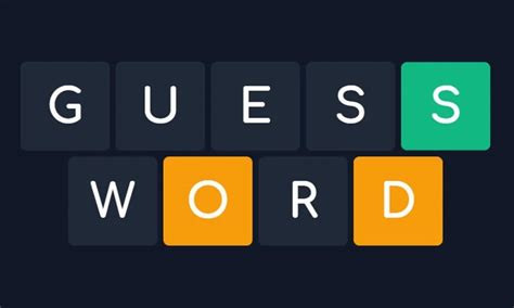 Guess The Word