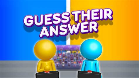 guess their answer online free