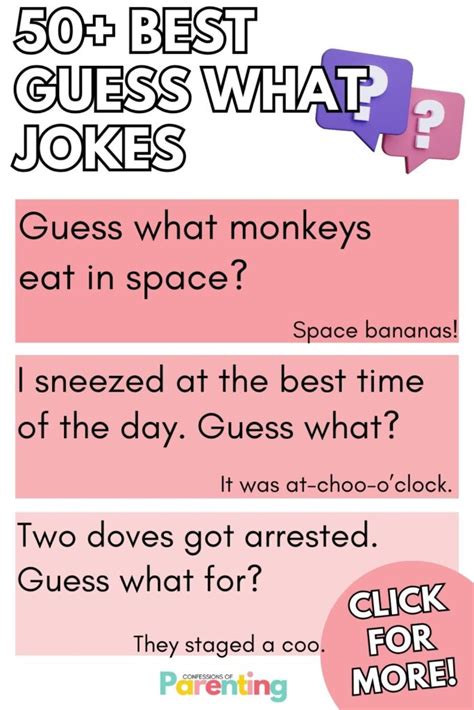 Guess What Jokes