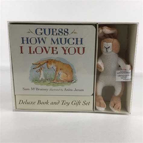 Read Online Guess How Much I Love You Deluxe Book And Toy Gift Set 